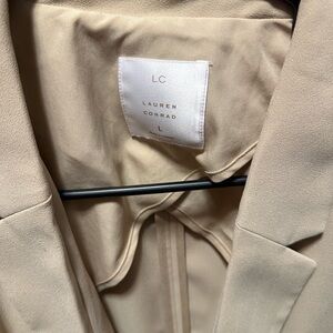 LC Lauren Conrad Beige Women's Blazer